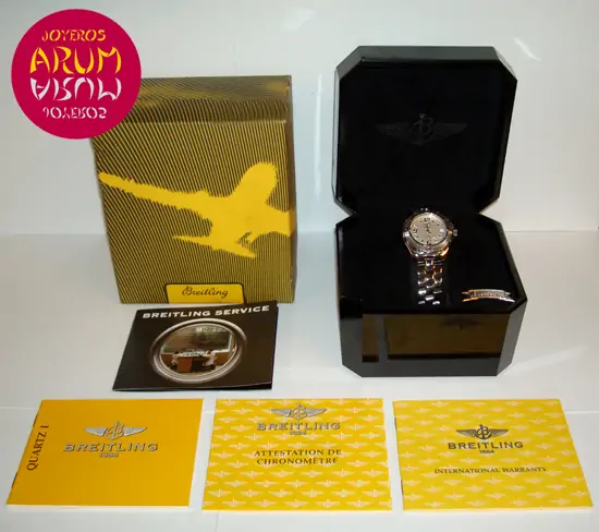 Breitling Colt Oceane "SOLD"