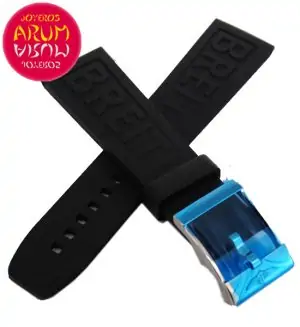 Breitling Strap Black Rubber 24 - 20 RAC17 "SOLD"