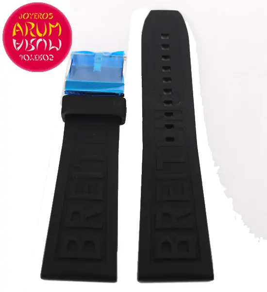 Breitling Strap Black Rubber 24 - 20 RAC17 "SOLD"