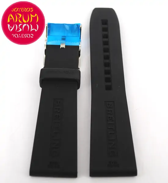 Breitling Strap Black Rubber 24 - 20 RAC17 "SOLD"