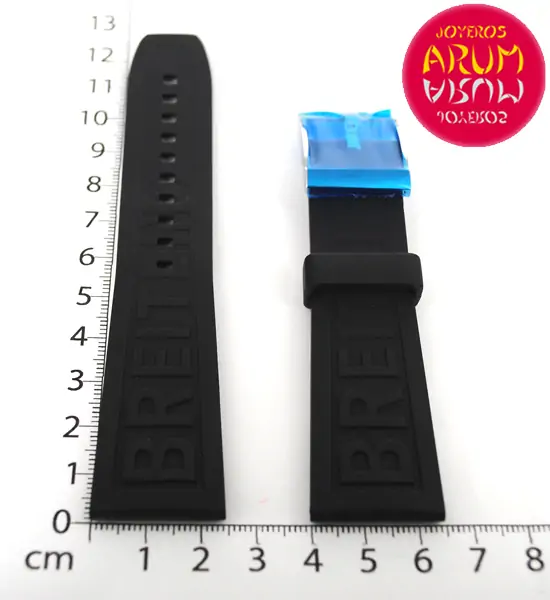 Breitling Strap Black Rubber 24 - 20 RAC17 "SOLD"