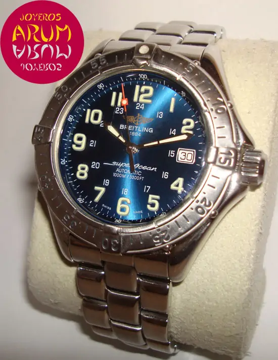 Breitling Superocean "SOLD"