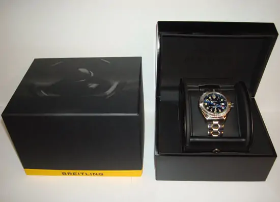 Breitling Superocean "SOLD"