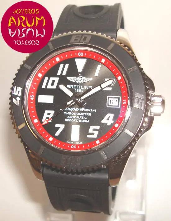 Breitling Superocean 42 ARUM Ref. 2489 "SOLD" Breitling Superocean 42 ARUM Ref. 2489 "SOLD"
