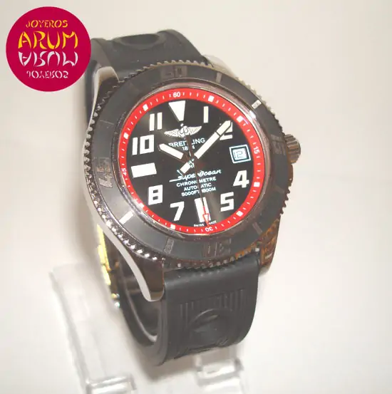 Breitling Superocean 42 ARUM Ref. 2489 "SOLD" Breitling Superocean 42 ARUM Ref. 2489 "SOLD"