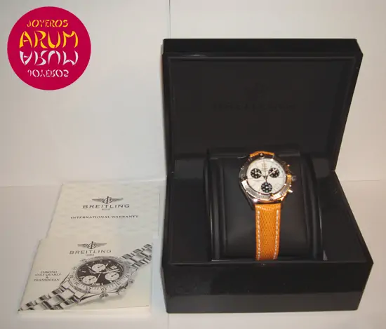 Breitling Colt Transocean "sold"