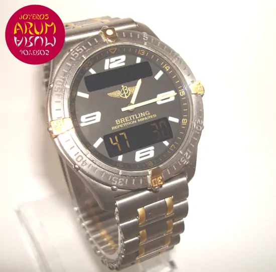 Breitling Aerospace ARUM Ref. 2670 "SOLD" Breitling Aerospace ARUM Ref. 2670 "SOLD"