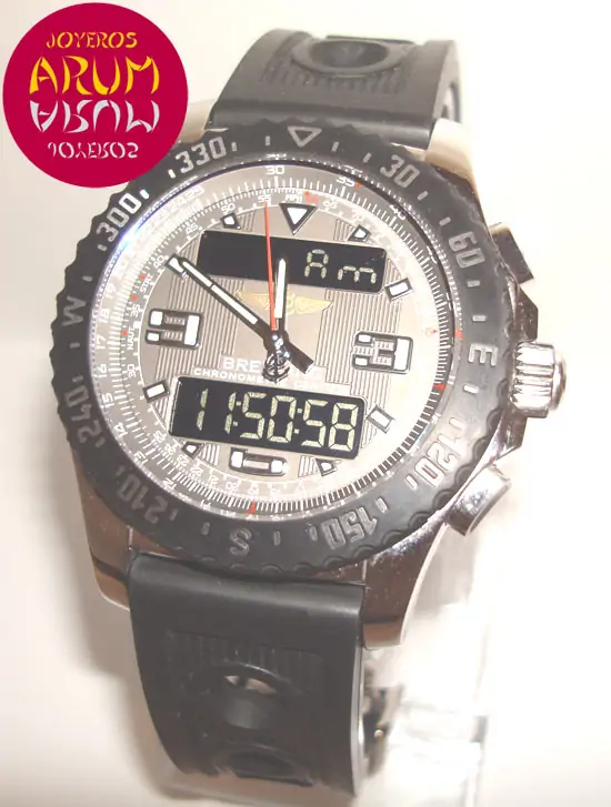 Breitling Airwolf Raven ARUM Ref. 2516 "SOLD" Breitling Airwolf Raven ARUM Ref. 2516 "SOLD"