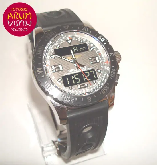 Breitling Airwolf Raven ARUM Ref. 2516 "SOLD" Breitling Airwolf Raven ARUM Ref. 2516 "SOLD"