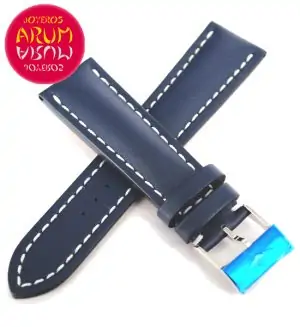 Breiling Strap Blue Leather 24 - 20 RAC32 "SOLD"