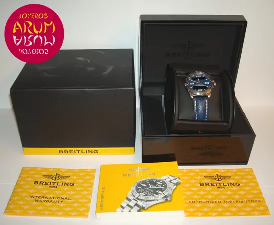 Breitling Aerospace "SOLD"