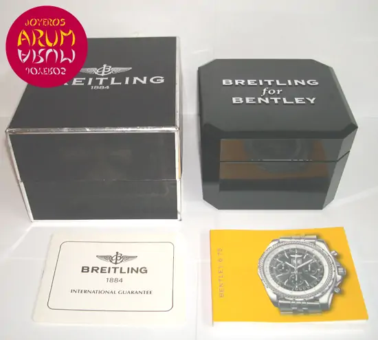Breitling Bentley ARUM Ref. 2727 "SOLD"