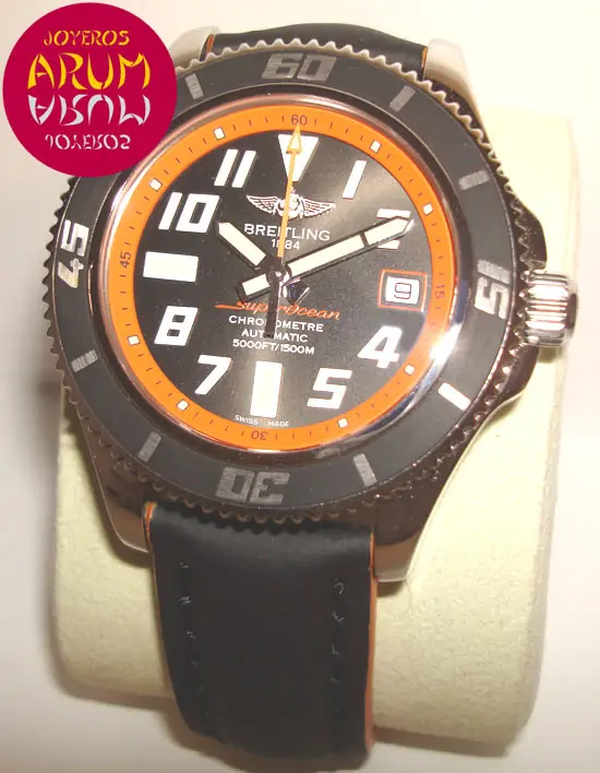 Breitling Superocean 42 ARUM Ref. 2438 "SOLD"