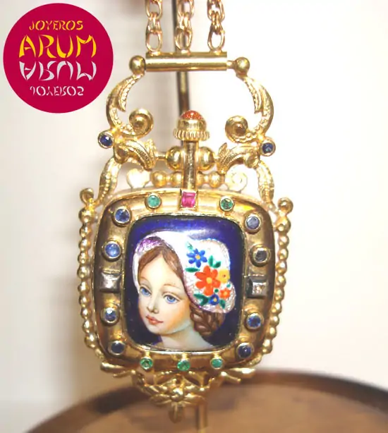 Watch Brooch ARUM Ref. 2268 "SOLD" Watch Brooch ARUM Ref. 2268 "SOLD"