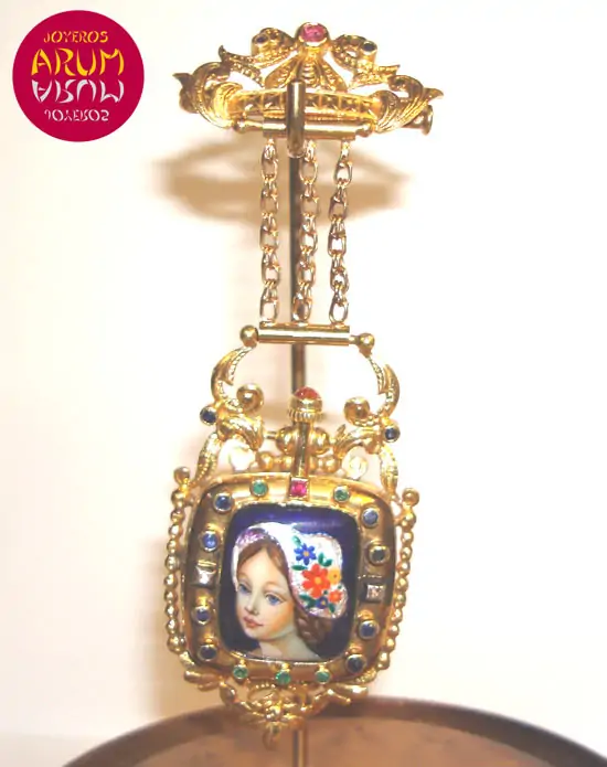 Watch Brooch ARUM Ref. 2268 "SOLD" Watch Brooch ARUM Ref. 2268 "SOLD"