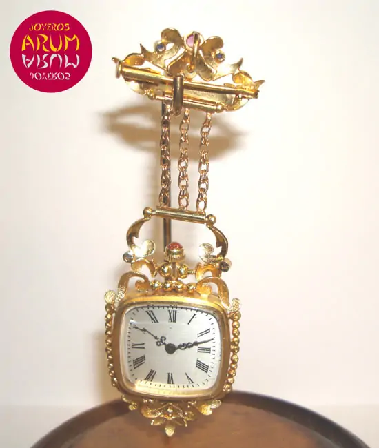 Watch Brooch ARUM Ref. 2268 "SOLD" Watch Brooch ARUM Ref. 2268 "SOLD"