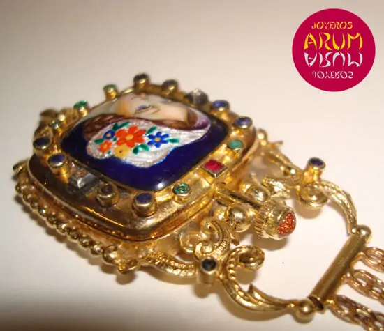 Watch Brooch ARUM Ref. 2268 "SOLD" Watch Brooch ARUM Ref. 2268 "SOLD"