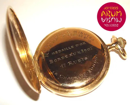 Buser Freres Repetition ARUM Ref. 2232