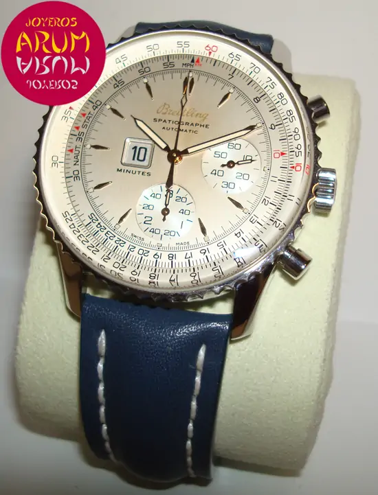 Breitling Spatiographe Montbrilliant "SOLD"