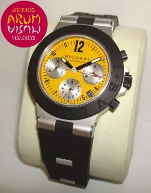 Bulgari Aluminium Chrono "sold"