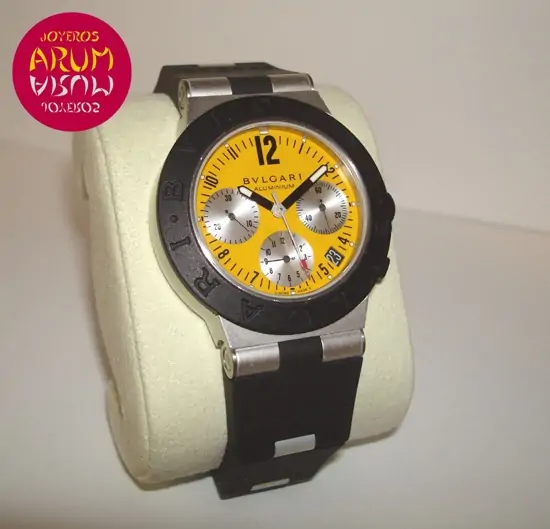 Bulgari Aluminium Chrono "sold"