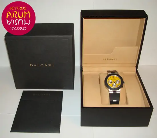 Bulgari Aluminium Chrono "sold"