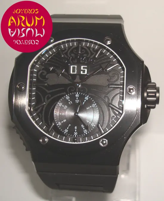 Bulgari All Blacks ARUM Ref. 2896