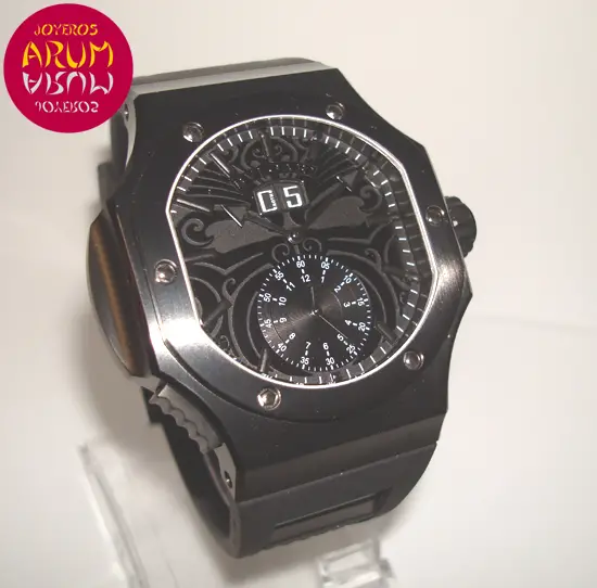 Bulgari All Blacks ARUM Ref. 2896