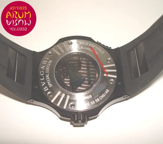 Bulgari All Blacks ARUM Ref. 2896