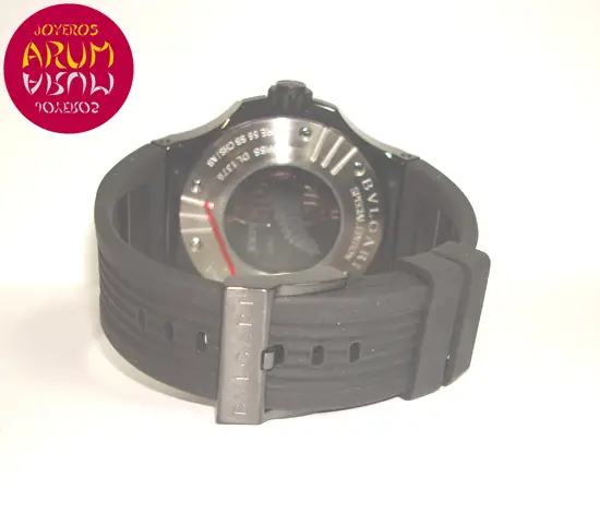 Bulgari All Blacks ARUM Ref. 2896