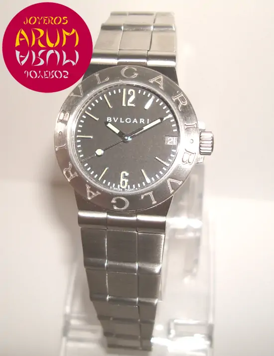 Bulgari Diagono ARUM Ref. 2792 "SOLD"