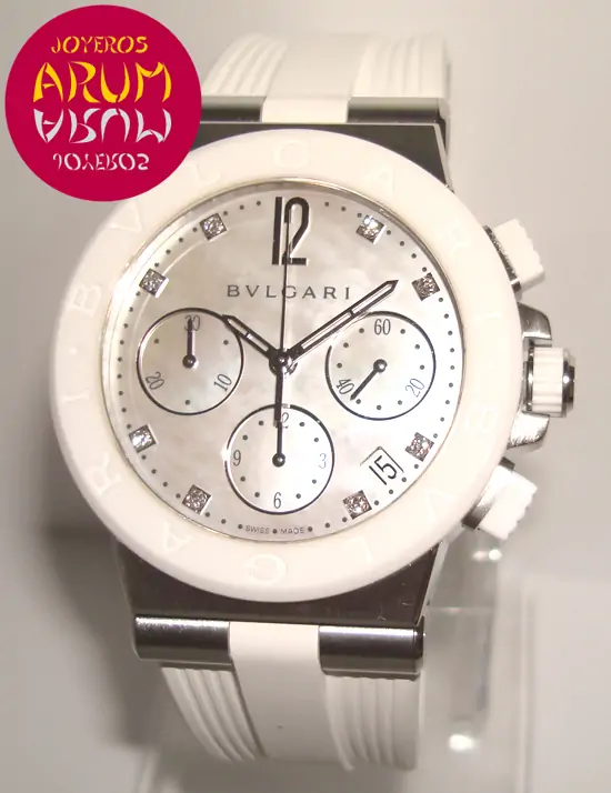 Bulgari Diagono ARUM Ref. 2852 "SOLD"