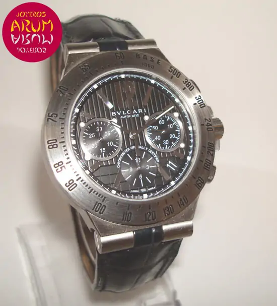 Bulgari Diagono ARUM Ref. 2510 Bulgari Diagono ARUM Ref. 2510