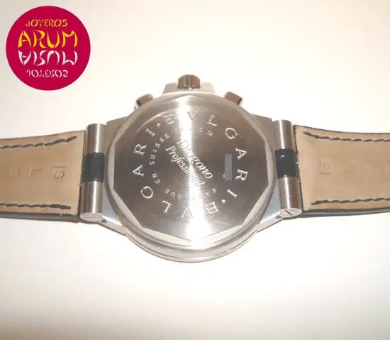 Bulgari Diagono ARUM Ref. 2510 Bulgari Diagono ARUM Ref. 2510