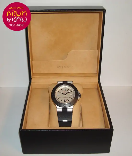 Bulgari Aluminium RA1952 "SOLD" Bulgari Aluminium RA1952 "SOLD"