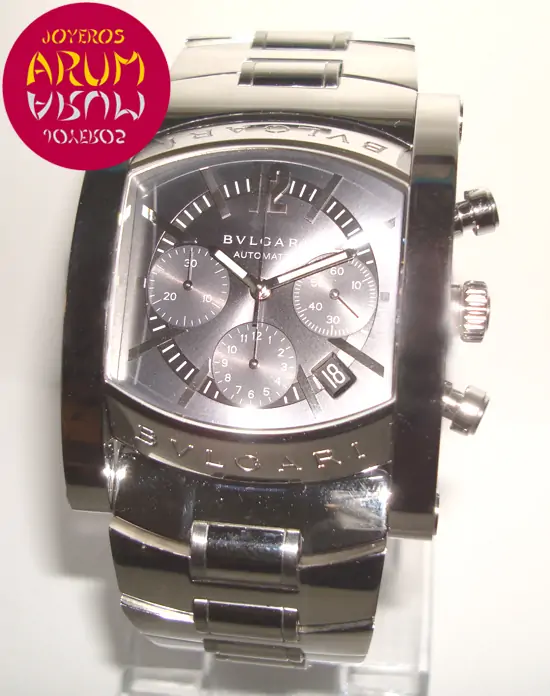 Bulgari Assioma Chrono ARUM Ref. 2882 Bulgari Assioma Chrono ARUM Ref. 2882