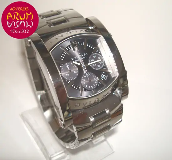 Bulgari Assioma Chrono ARUM Ref. 2882 Bulgari Assioma Chrono ARUM Ref. 2882