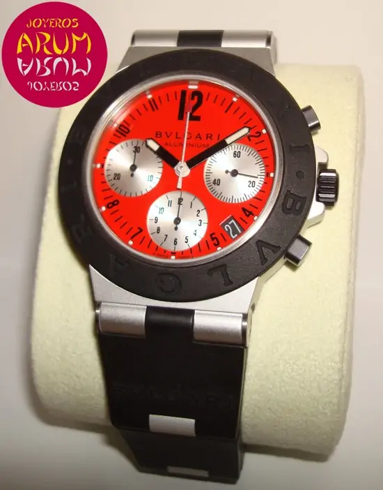 Bulgari Aluminium Chrono "sold" Bulgari Aluminium Chrono "sold"