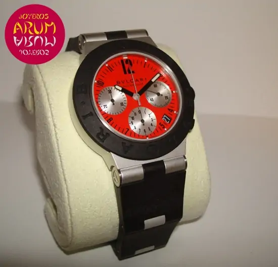 Bulgari Aluminium Chrono "sold" Bulgari Aluminium Chrono "sold"