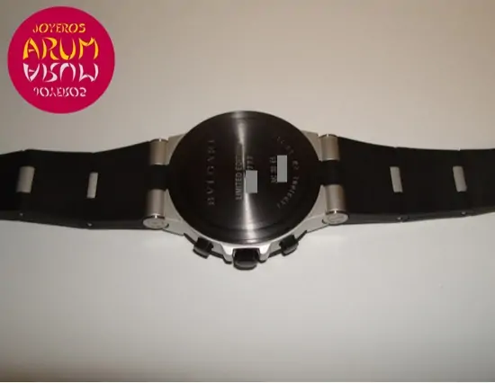 Bulgari Aluminium Chrono "sold" Bulgari Aluminium Chrono "sold"