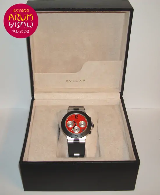 Bulgari Aluminium Chrono "sold" Bulgari Aluminium Chrono "sold"