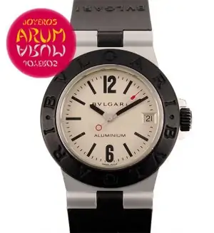 Bugari Diagono Aluminium ARUM Ref. 3304 "SOLD"