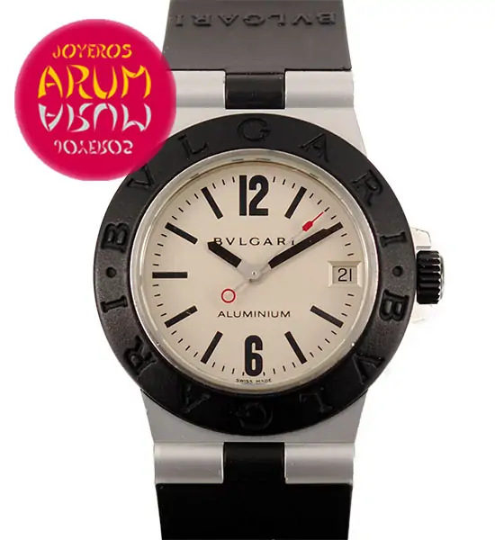 Bugari Diagono Aluminium ARUM Ref. 3304 "SOLD"