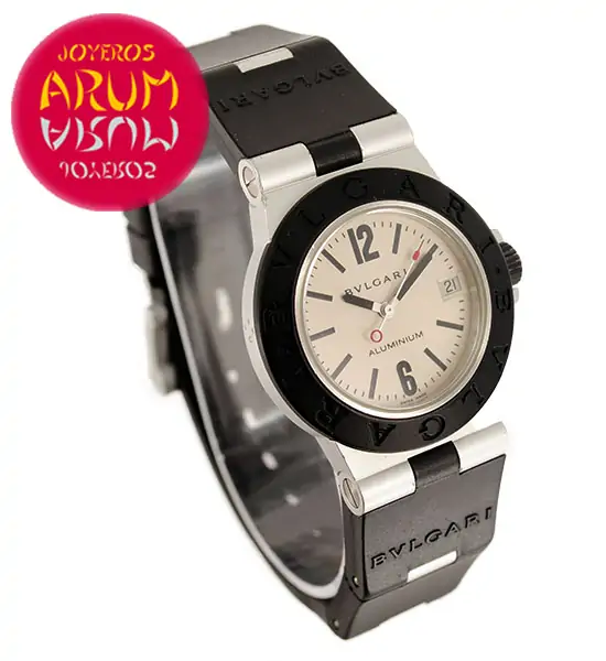 Bugari Diagono Aluminium ARUM Ref. 3304 "SOLD"