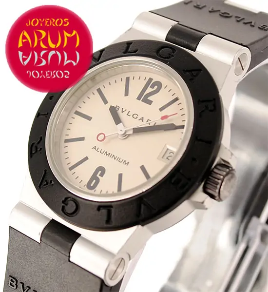 Bugari Diagono Aluminium ARUM Ref. 3304 "SOLD"