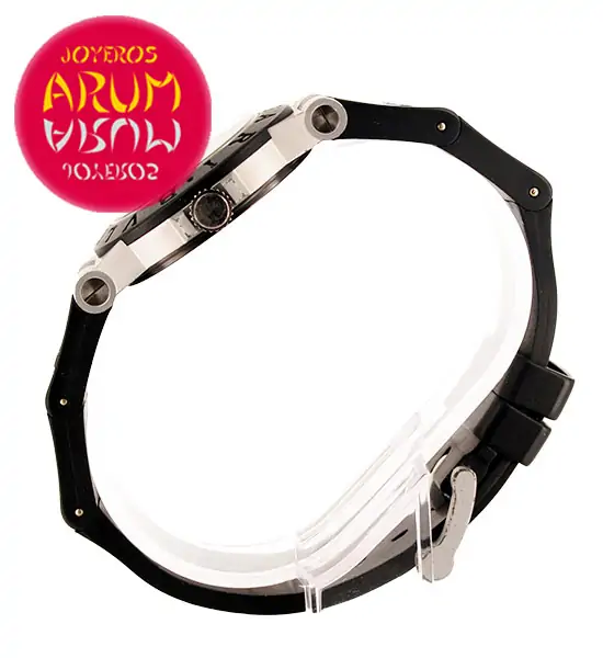 Bugari Diagono Aluminium ARUM Ref. 3304 "SOLD"