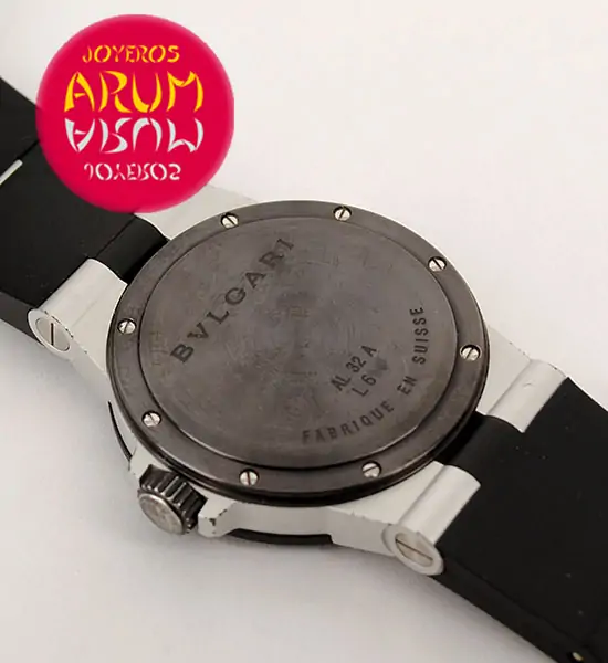 Bugari Diagono Aluminium ARUM Ref. 3304 "SOLD"