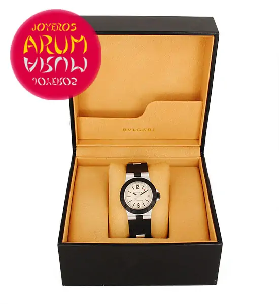 Bugari Diagono Aluminium ARUM Ref. 3304 "SOLD"