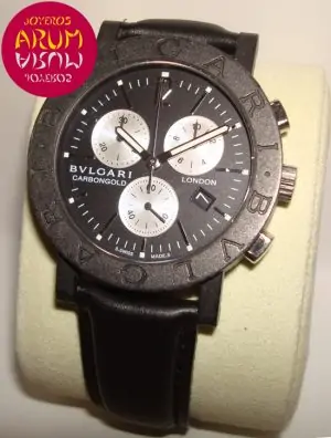 Bulgari Carbongold Londres ARUM Ref. 2214 "SOLD"