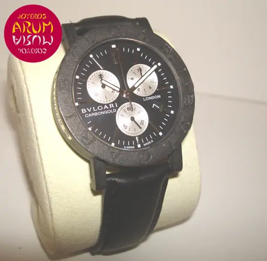 Bulgari Carbongold Londres ARUM Ref. 2214 "SOLD"